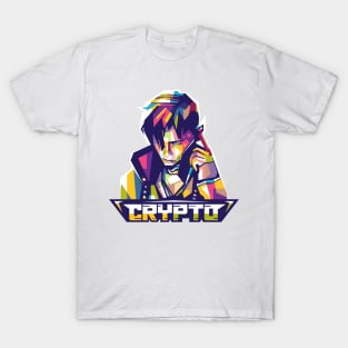 Apex Legends Crypto Geometric art T-Shirt